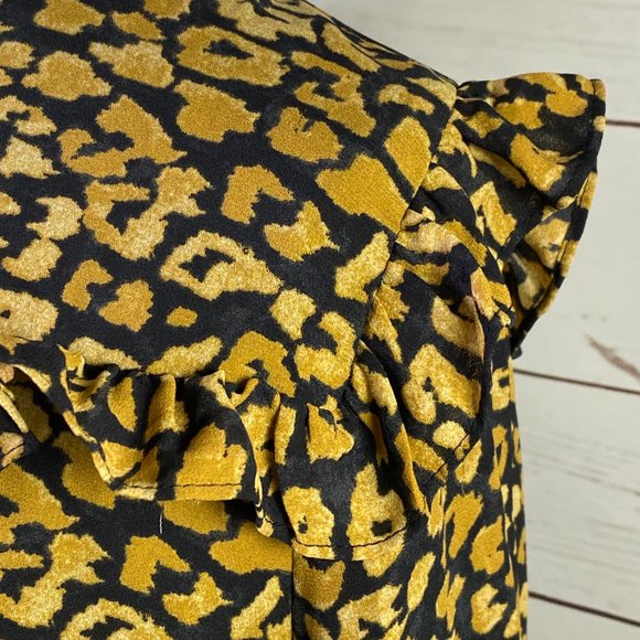 Who What Wear Leopard Dress Plus Sz 1X - Picture 5 of 11